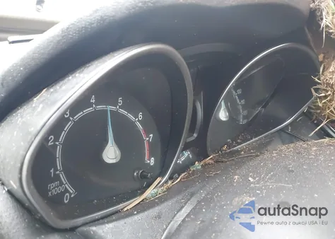 2016 Ford Fiesta Se z USA, uszkodzony, nr VIN 3FADP4BJ5GM111781